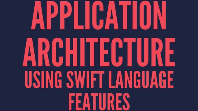 Swift: Immutability and You