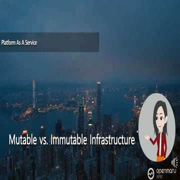 쿠버네티스를 이해하려면 반드시 알아야 하는 불변의 인프라스트럭처