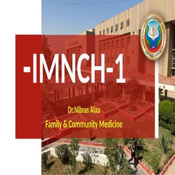 Integrated maternal, newborn and child health | PDF