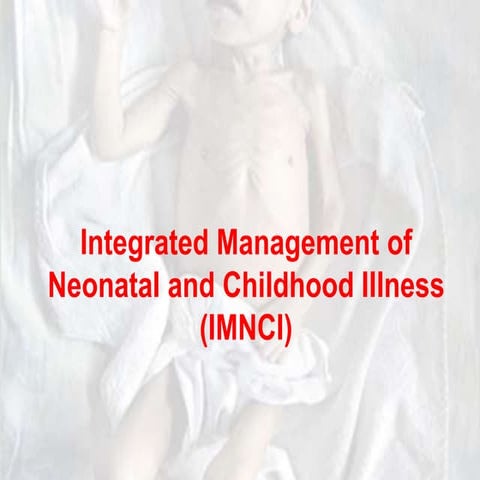 Integrated Management of Childhood Illness (IMCI).pptx