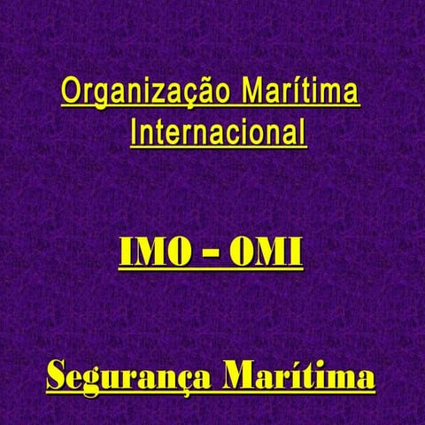 Imo convenção