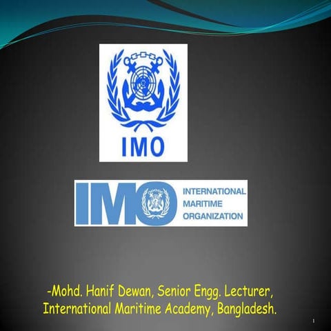 IMO & Conventions