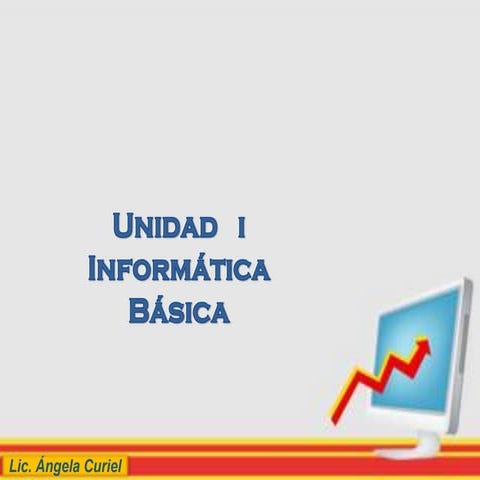 conceptos basicos sobre la informatica | PPTX