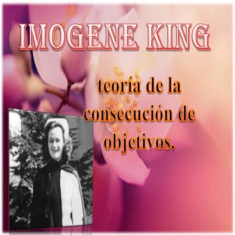 LOGRO DE METAS DE IMOGENE KING