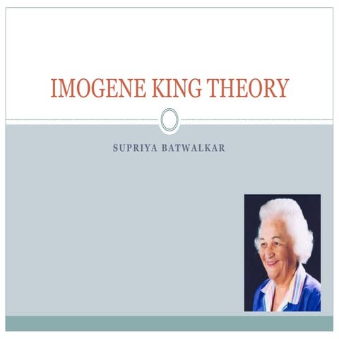 Imogene king theory.pptx
