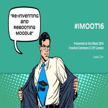 Imoot16 Keynote - Lewis Carr