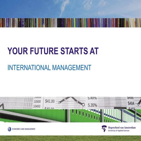 International  Management Asia @ Hogeschool van Amsterdam, University of Appl...