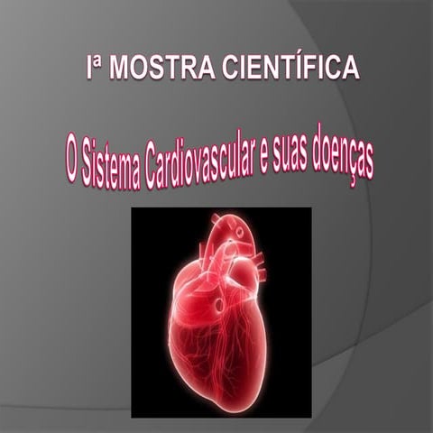 Iª mostra científica