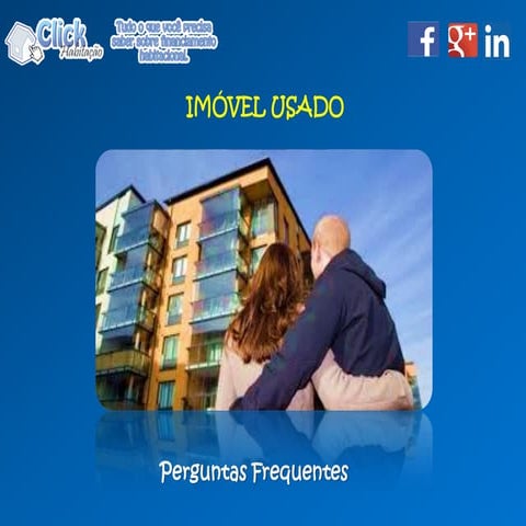 Imóvel usado perguntas frequentes