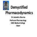 Demystified Pharmacodynamics