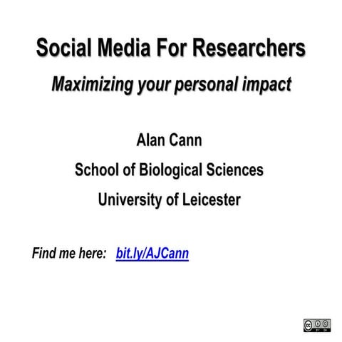 Maximizing your personal impact