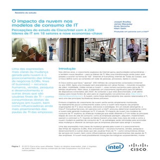 Impacto da Nuvem sobre os Modelos d...