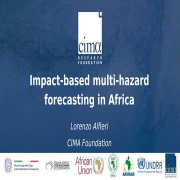Impact Based Multi Hazard Forecasting In Africa Pdf