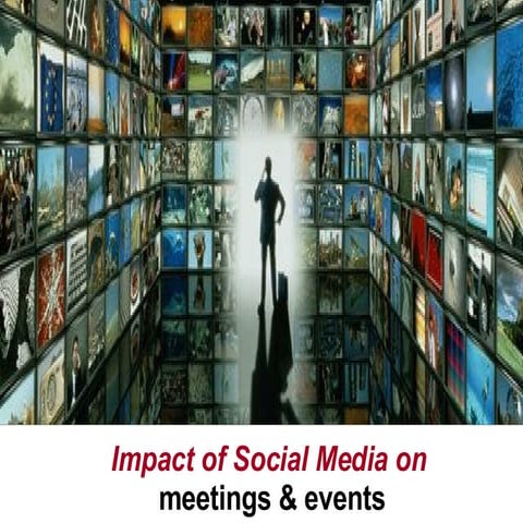 Impact Of Social Media On Meetings & Events