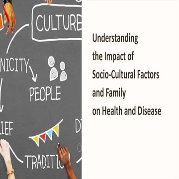 family and its role in health and disease | PPTX