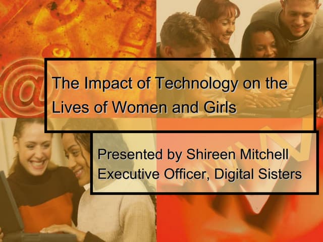 The Impact of Technology on the Liv...