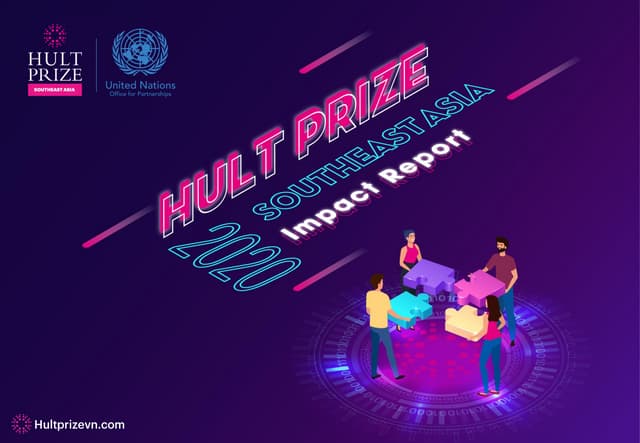 Hult Prize SEA 2020 Impact Report