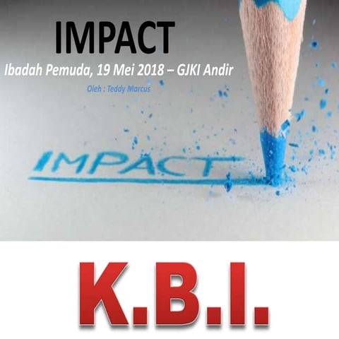 Impact youth 19 mei 2018