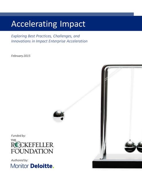 Accelerating Impact: Exploring Best...