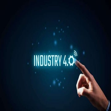 IMPACT AND CHALLEGES OF  INDUSTRY 4.0.pptx