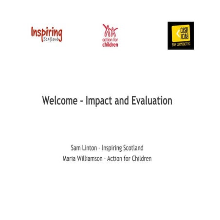 Impact and evaluation