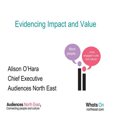 Impact and value presentation