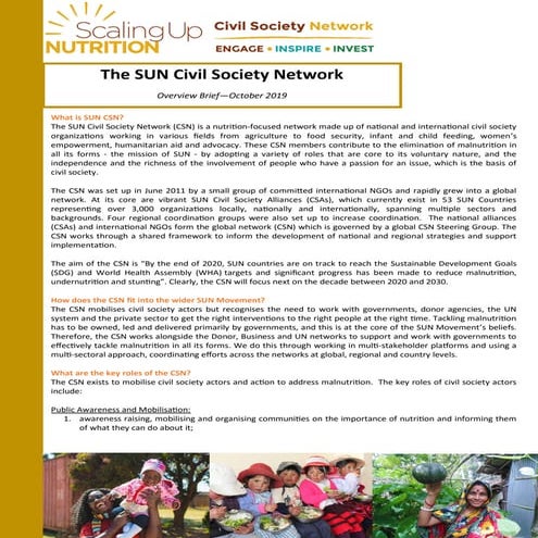 SUNCSN 2019 Impact Pitch