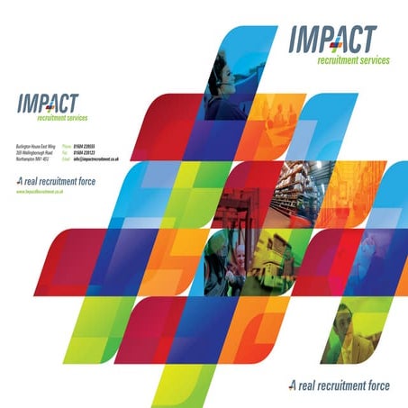 Impact Recruitment Services brochure