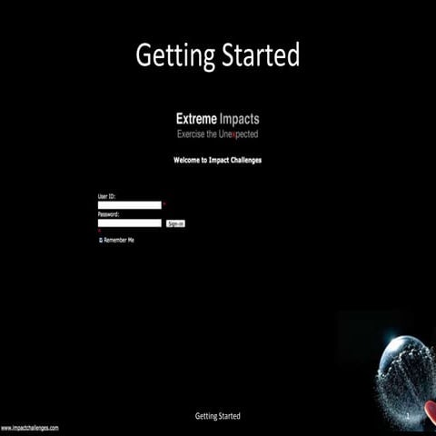 Getting Started with Impact Challenges