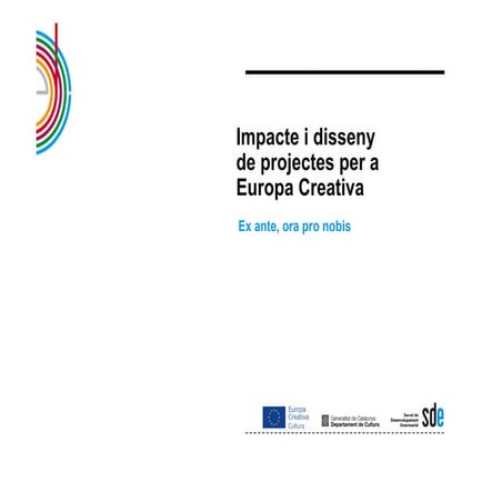 Impact creative europe