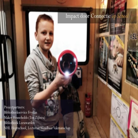 Impact door Connectie op School - Nationale Bibliotheekcongres 2017