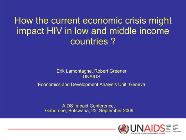 HIV-AIDS in a Workplace | PPT | Infectious Diseases | Diseases and ...