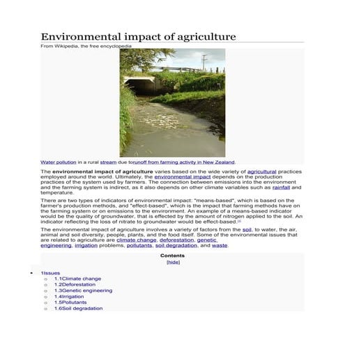 impact environ..docx ENVIRONMENT THE THE