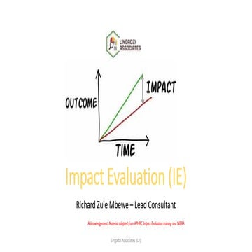 Workshop: Outcome mapping (modified from Outcome Mapping Learning ...