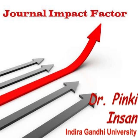 Impact factor of journals