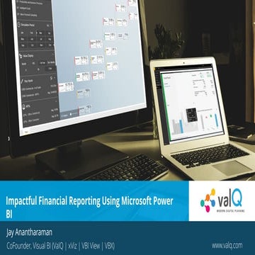 Impactful Financial Reporting using Microsoft Power BI - Webinar