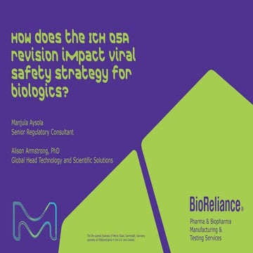 How does the ICH Q5A revision impact viral safety strategies for biologics?