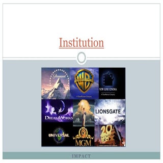 Impact institution