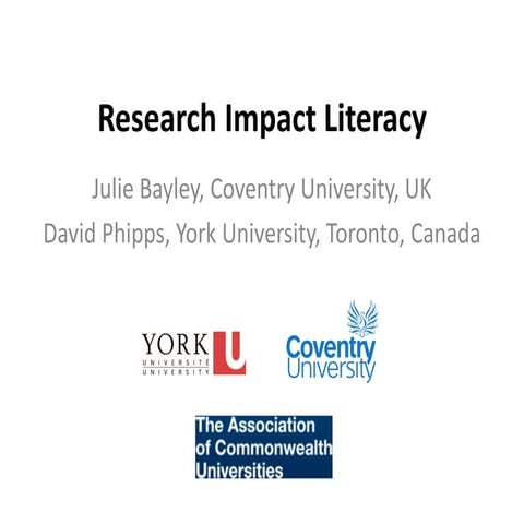 Impact Literacy