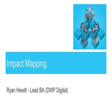 Impact mapping introduction
