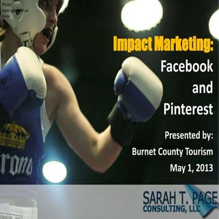 Impact Marketing: Facebook and Pint...