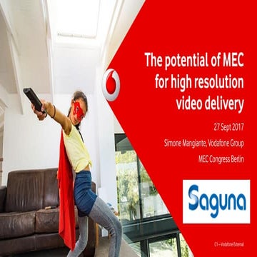 The potential of MEC for high resolution video delivery