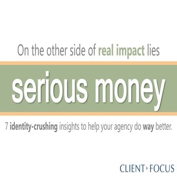 On the Other Side of Real Impact Lies Serious Money