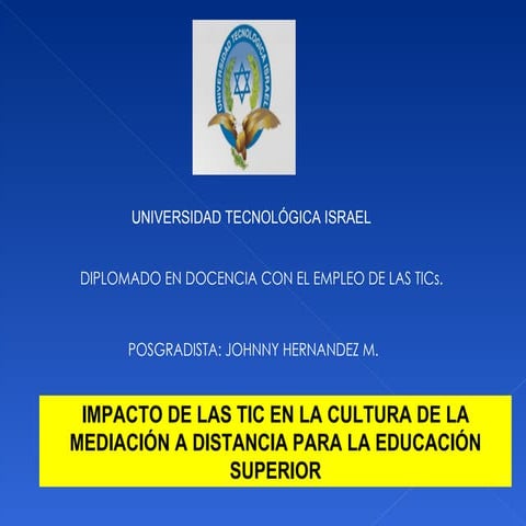 Impacto De Las Ti Cs