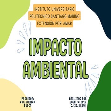 impacto Ambiental en la ciudad joselis lopez.pdf