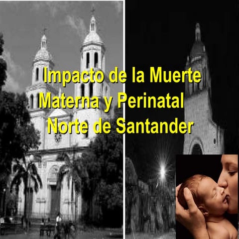 Impacto de la muerte materna y perinatal en Norte de Santander