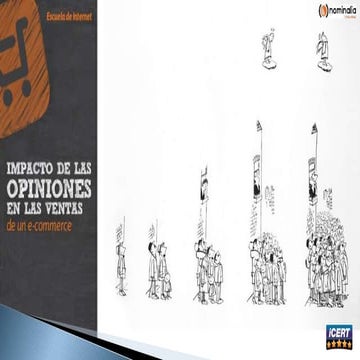 Impacto de las opiniones en las ventas de un e commerce