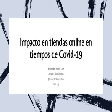 Impacto Tiendas Online en Puerto Rico covid19 2021