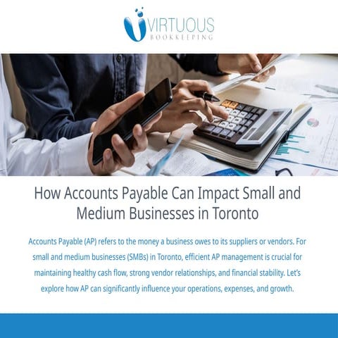 Impact of Accounts Payable for Toronto SMBs.pptx