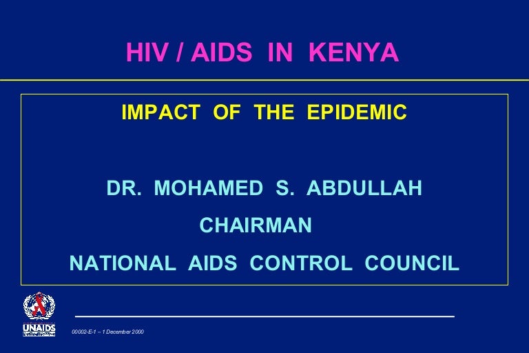The Impact of HIV/AIDS in Kenya